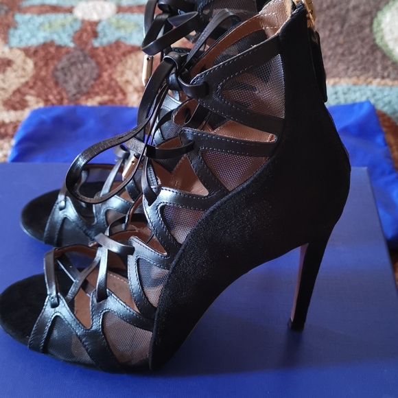 Aquazzura French Lover 10 36.5 - Picture 8 of 14